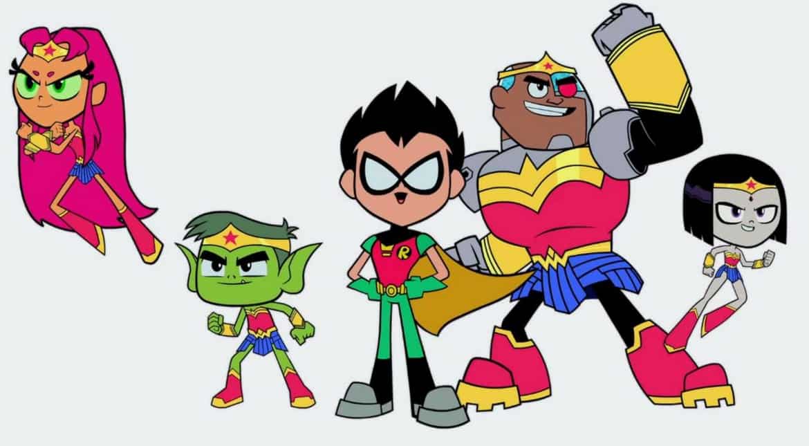 Watch teaser �Teen Titan Go! to the Movies� looks like a