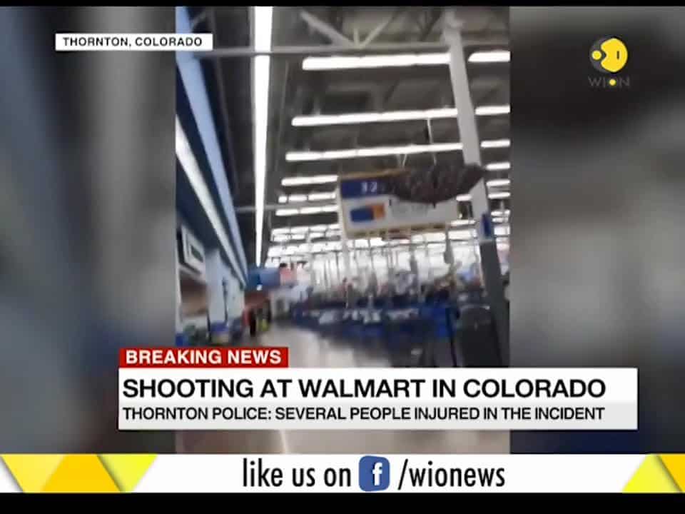 Shooting at Walmart in Colorado World News
