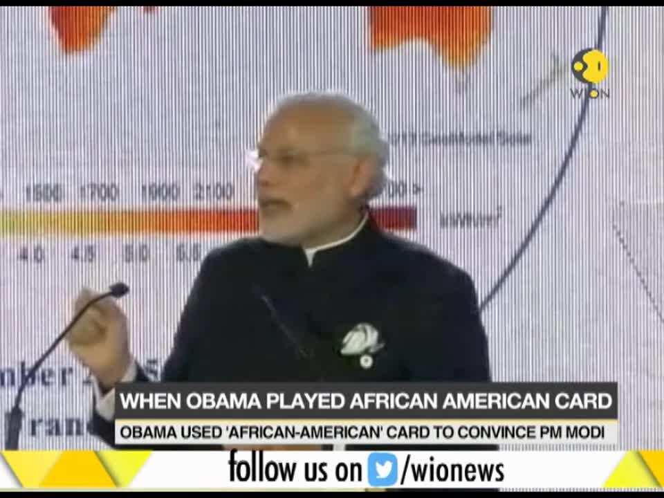 Know how ex-US president Barack Obama convinced PM Modi for Paris ...