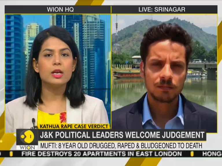 Kathua case verdict J&K political leaders judgement South