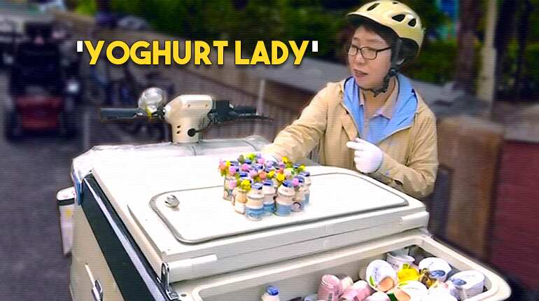 'Yoghurt lady' delivers treats and companionship to South Korea's