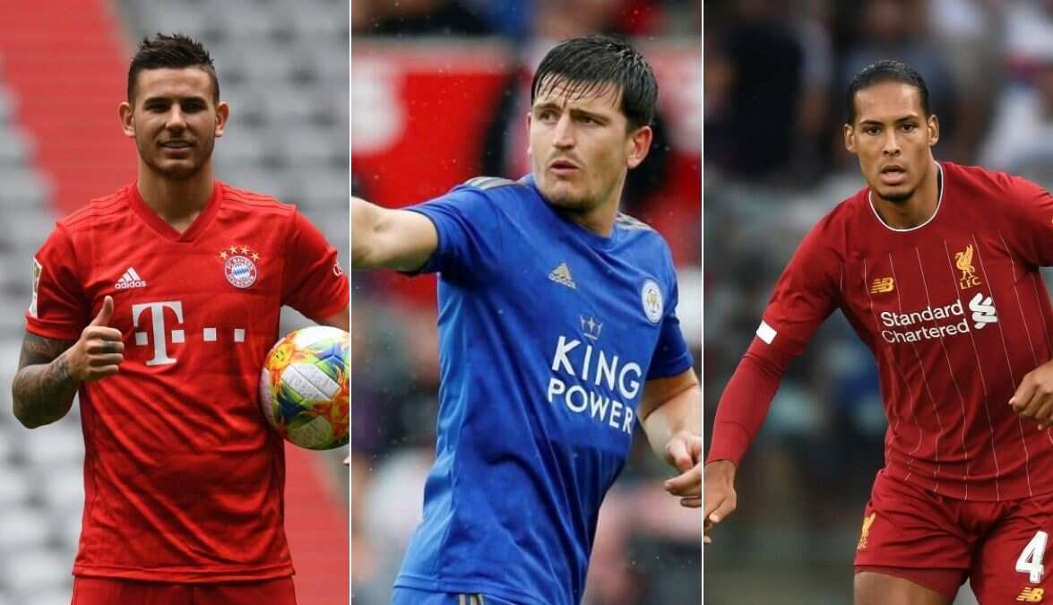 From Harry Maguire to Virgil van Dijk, list of world's most expensive