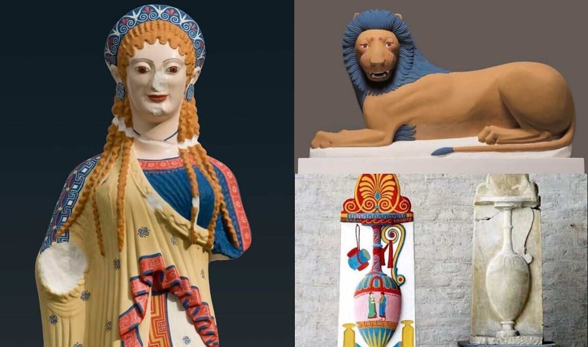 Were Greek Statues Painted At Anna McGowen Blog