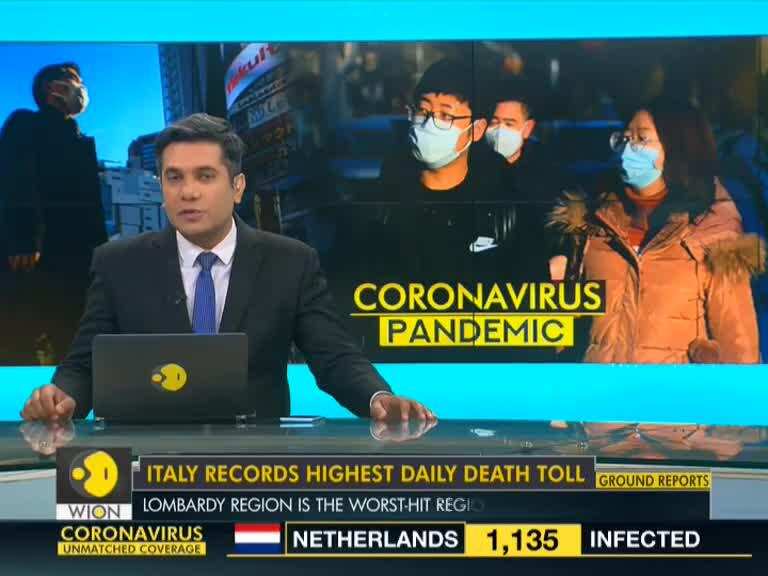 Coronavirus: Italy records highest daily death toll - World News