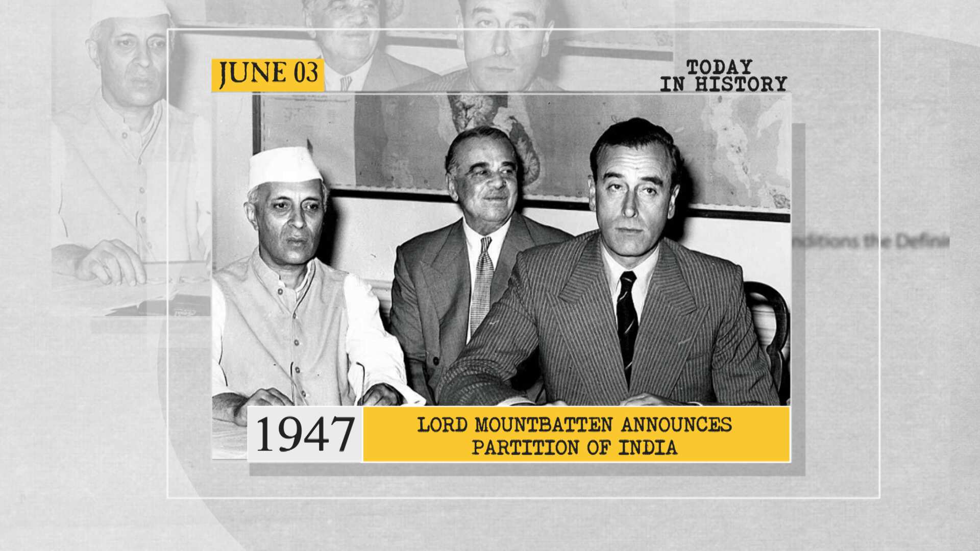 June 3 in history Germany bombs Paris, India's partition announced and