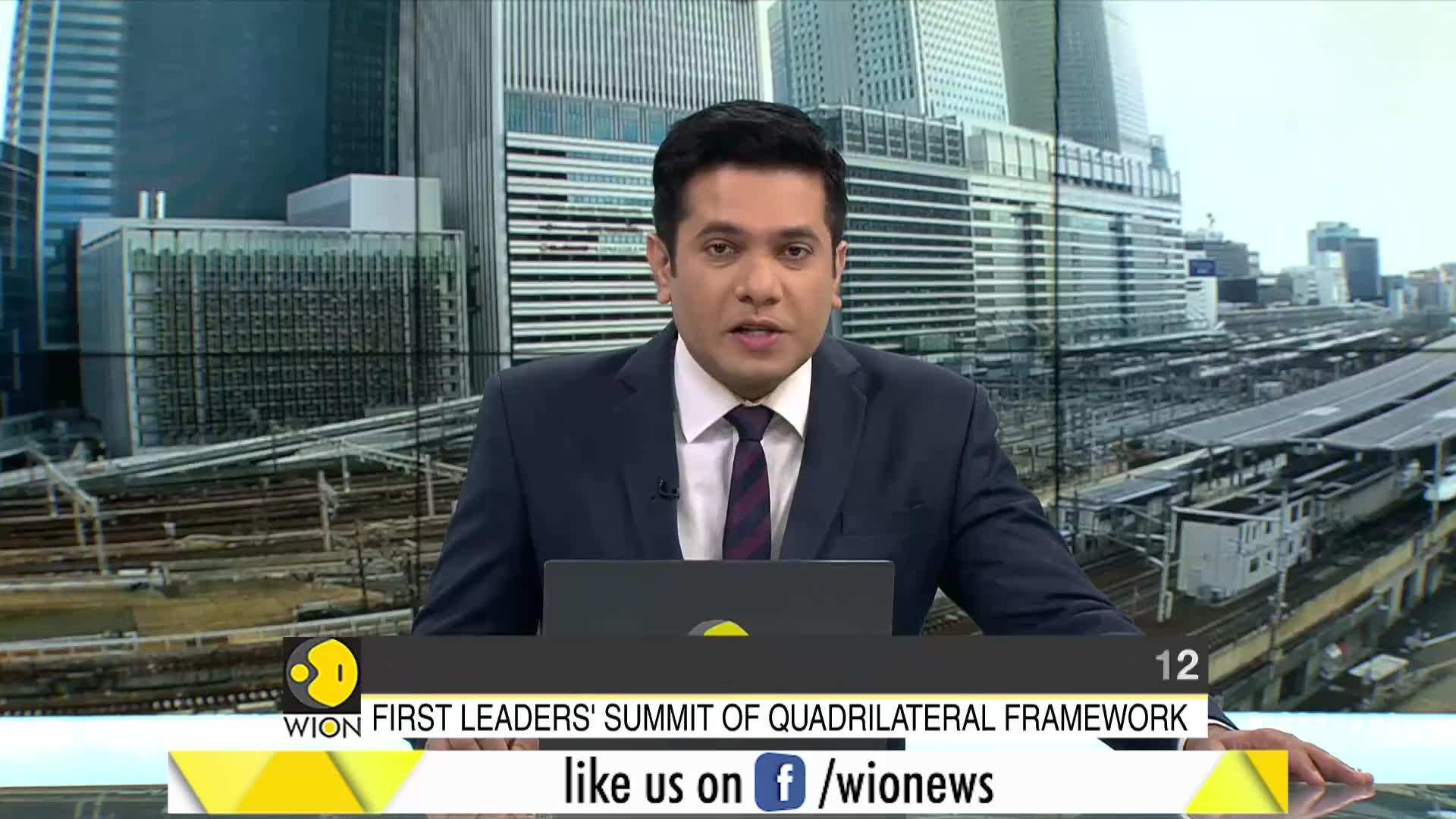 Top leaders of Quad nations to participate virtually on March 12