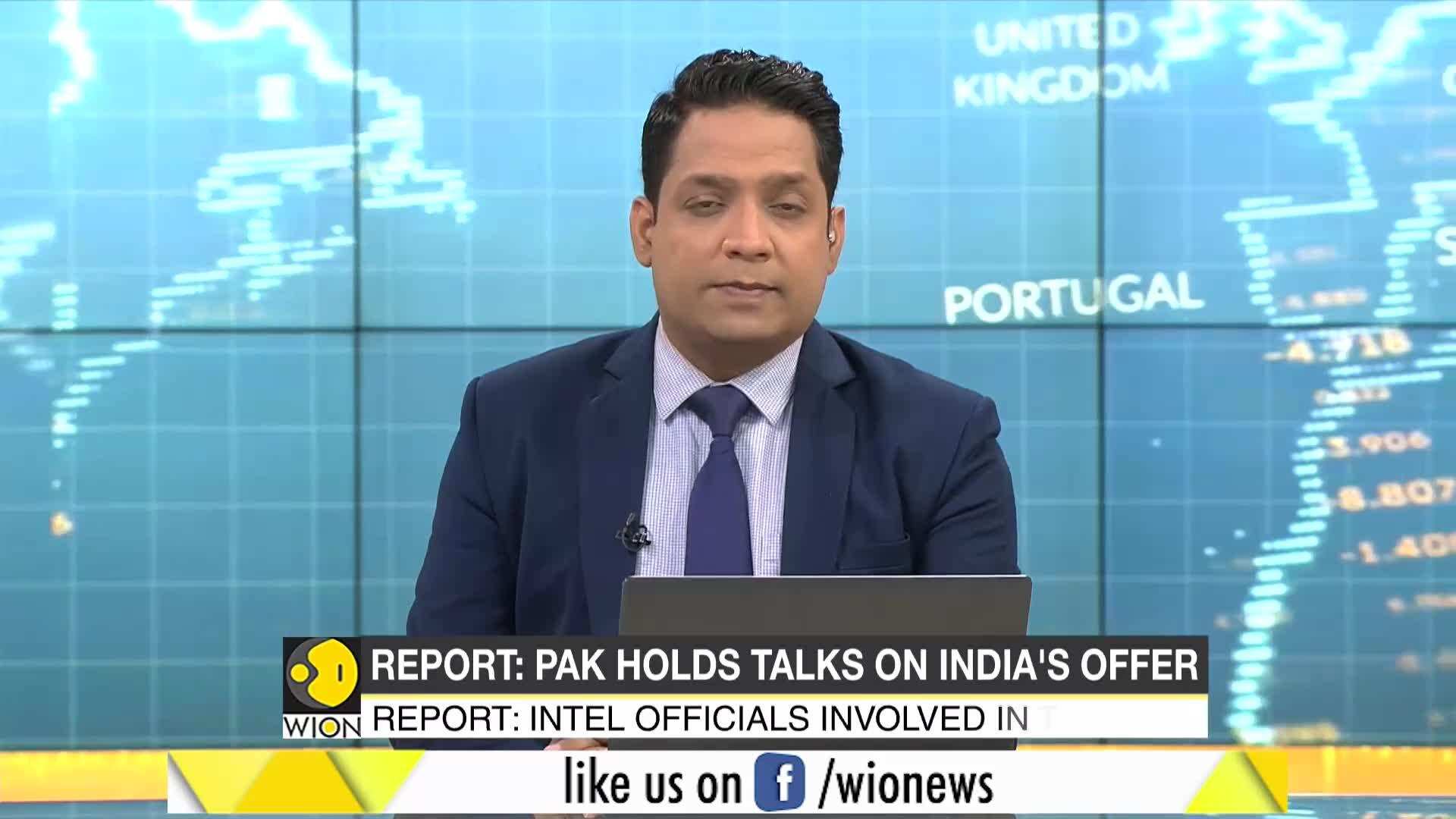 Report India & Pakistan holding back channel talks, intelligence officials involved South