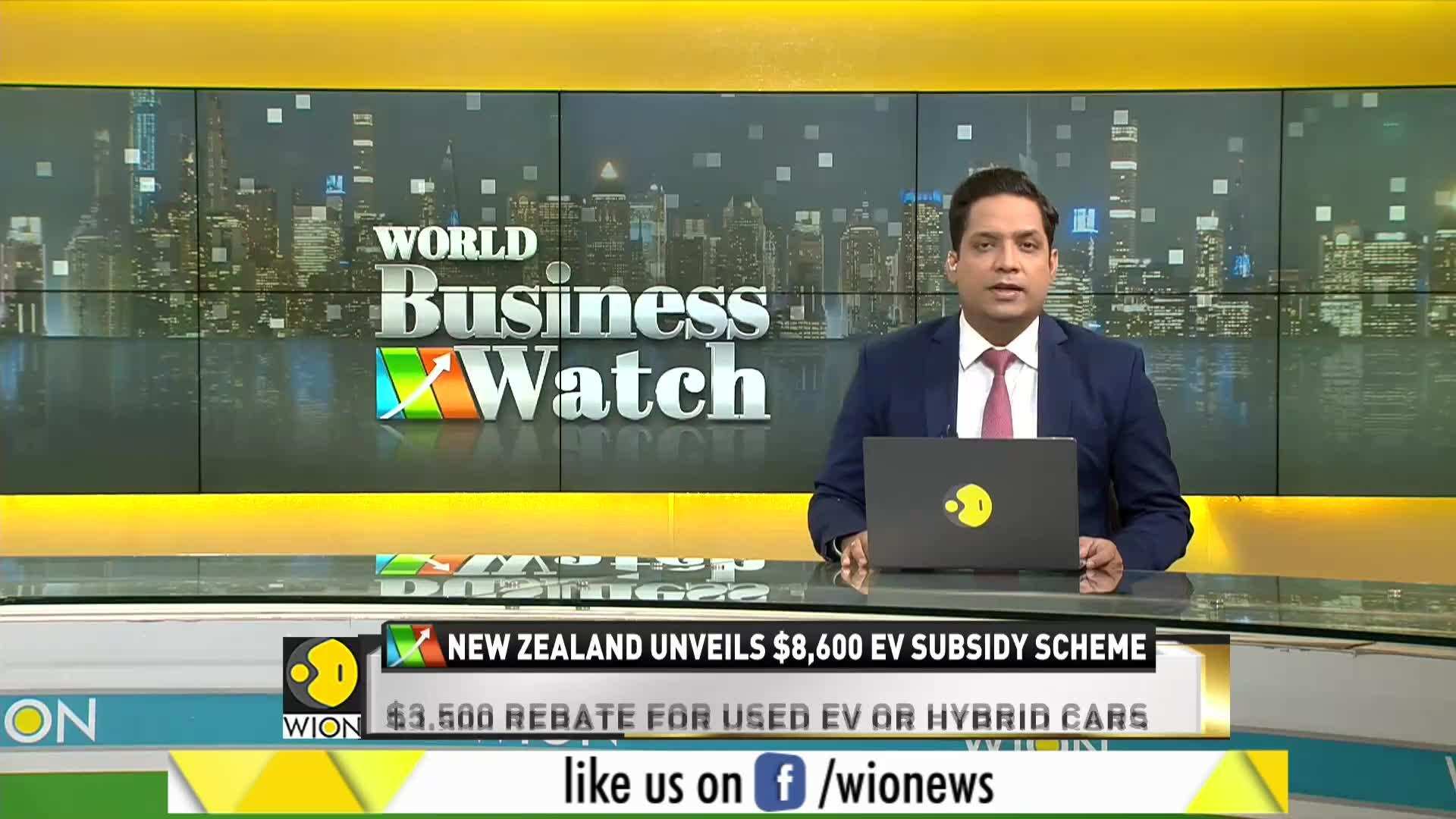 New Zealand unveils 8,600 subsidy for electric vehicles Business