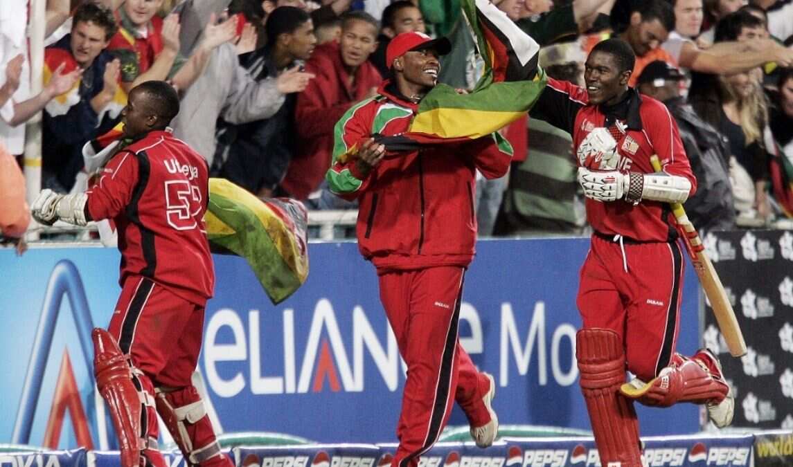 From Zimbabwe beating Australia in 2007 to Hong Kong outclassing