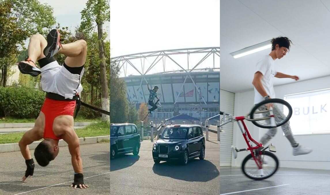 Guinness World Records Day 2021 From backflips to pogo sticks records