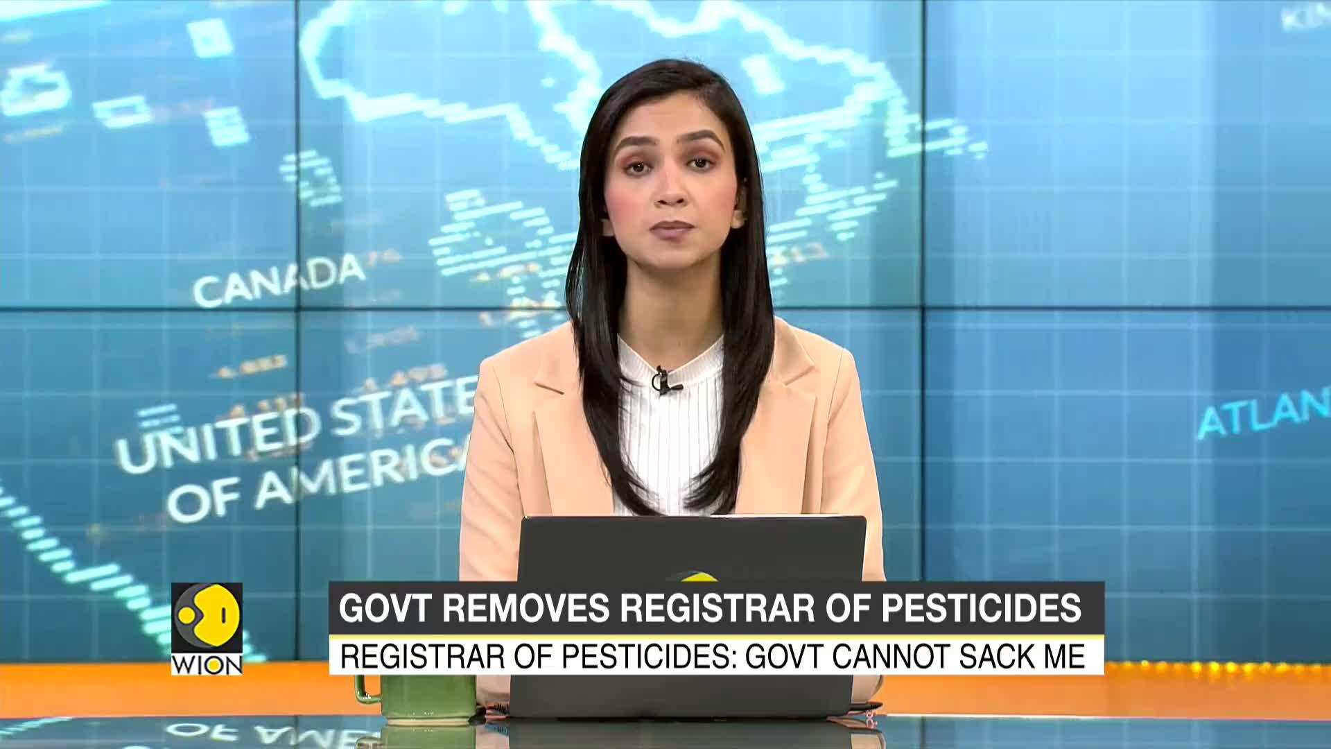 Sri Lanka Agricultural minister, Resgistrar of pesticides spar over