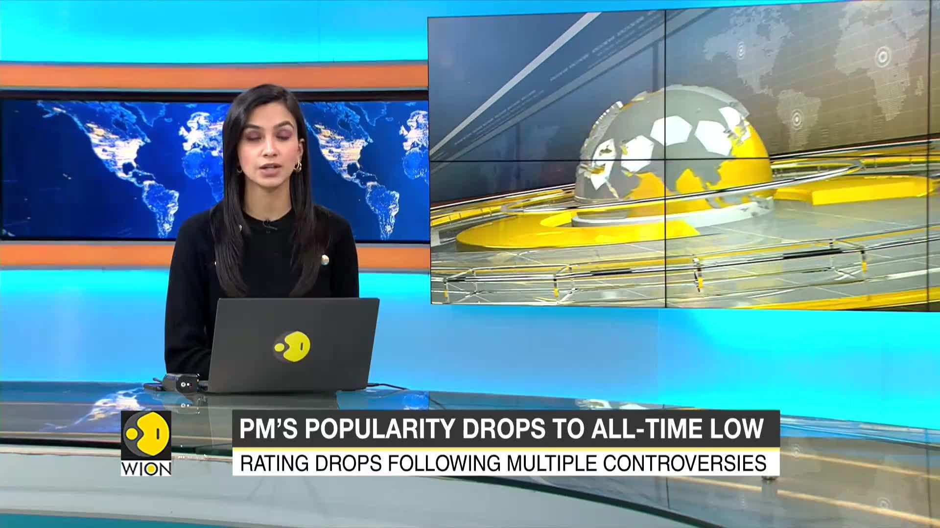 UK PM Boris Johnson's approval rating hits alltime low following