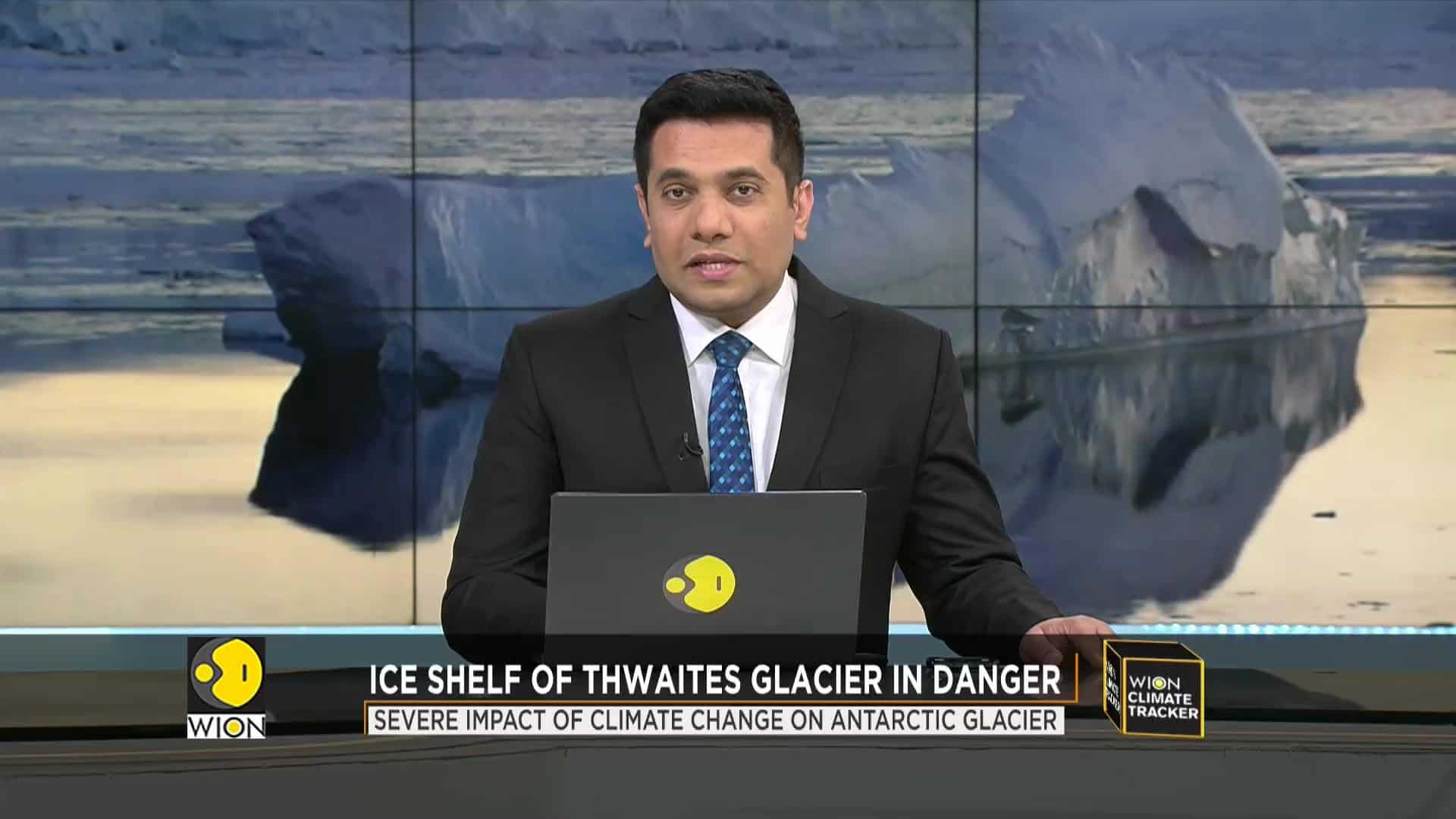 Ice shelf of Thwaites glacier can collapse in five years, says
