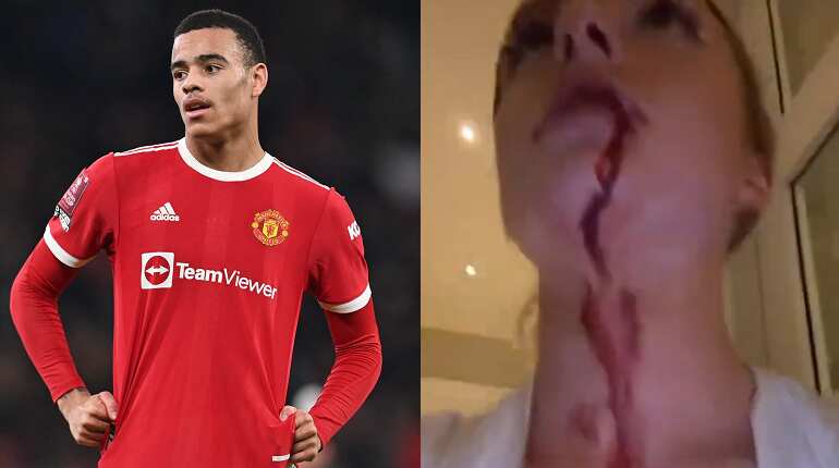 Mason Greenwood's girlfriend accuses Man Utd star of physical violence and  sexual assault, shares pictures - Sports News