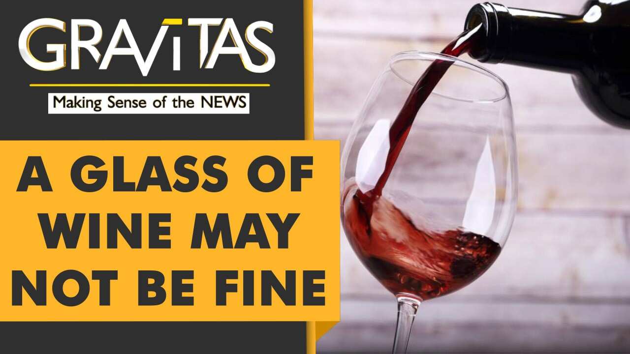 Gravitas Is wine bad for you? Find out Gravitas News