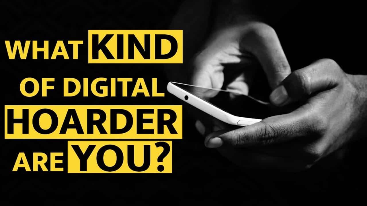 Digital hoarding What it is and why you should care SCIENCE & TECH News