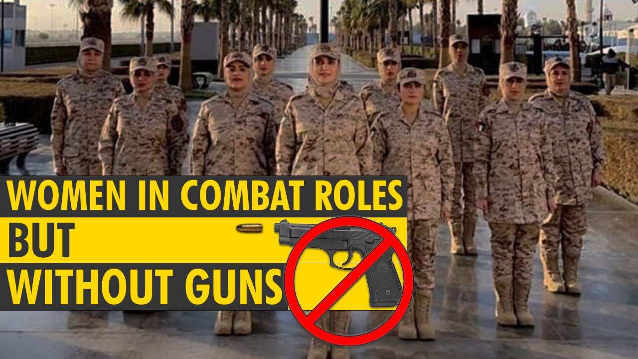 In a first, the Kuwait army allows women in combat roles, but without