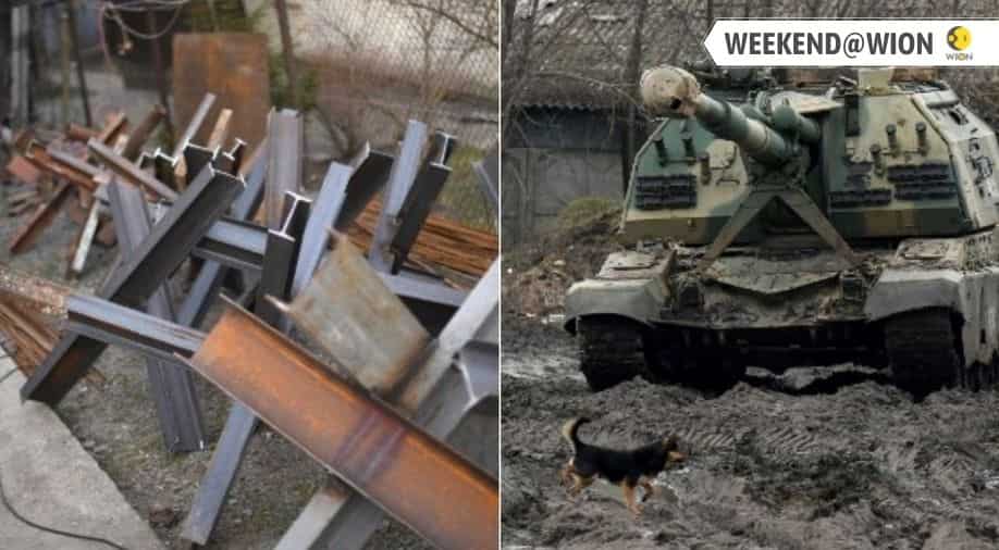 What are Czech hedgehogs? Homemade obstacles that can destroy Russian