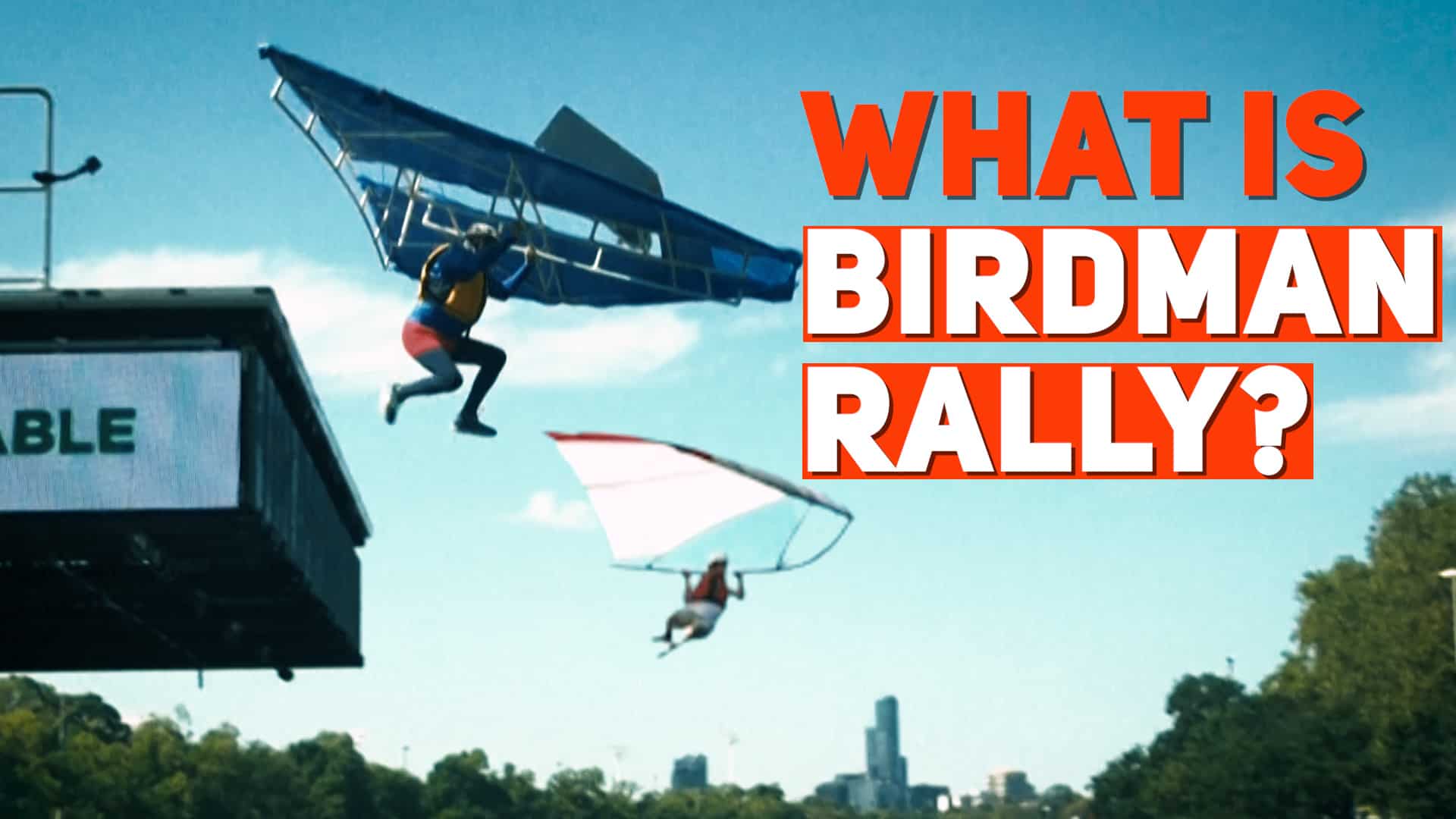 Fly or Flop What is birdman rally? Edge News