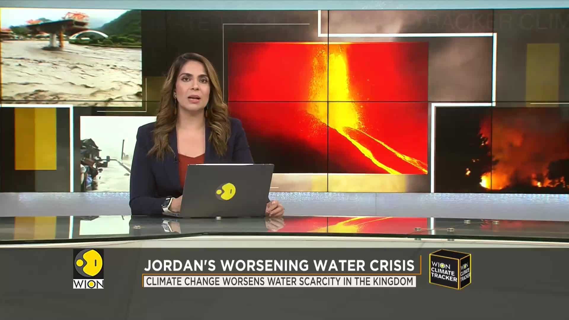 Jordan's worsening water crisis Growing problem of water scarcity