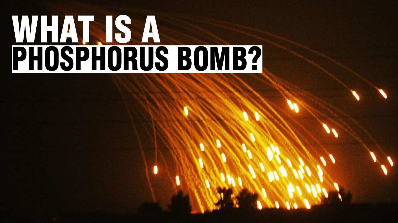 Russia accused of using phosphorus bombs in Ukraine. What are these