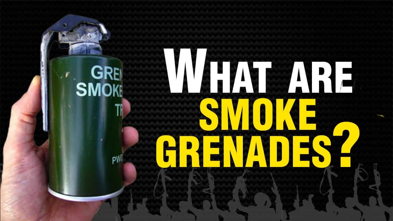 What are smoke grenades? Why New York City subway shooting is