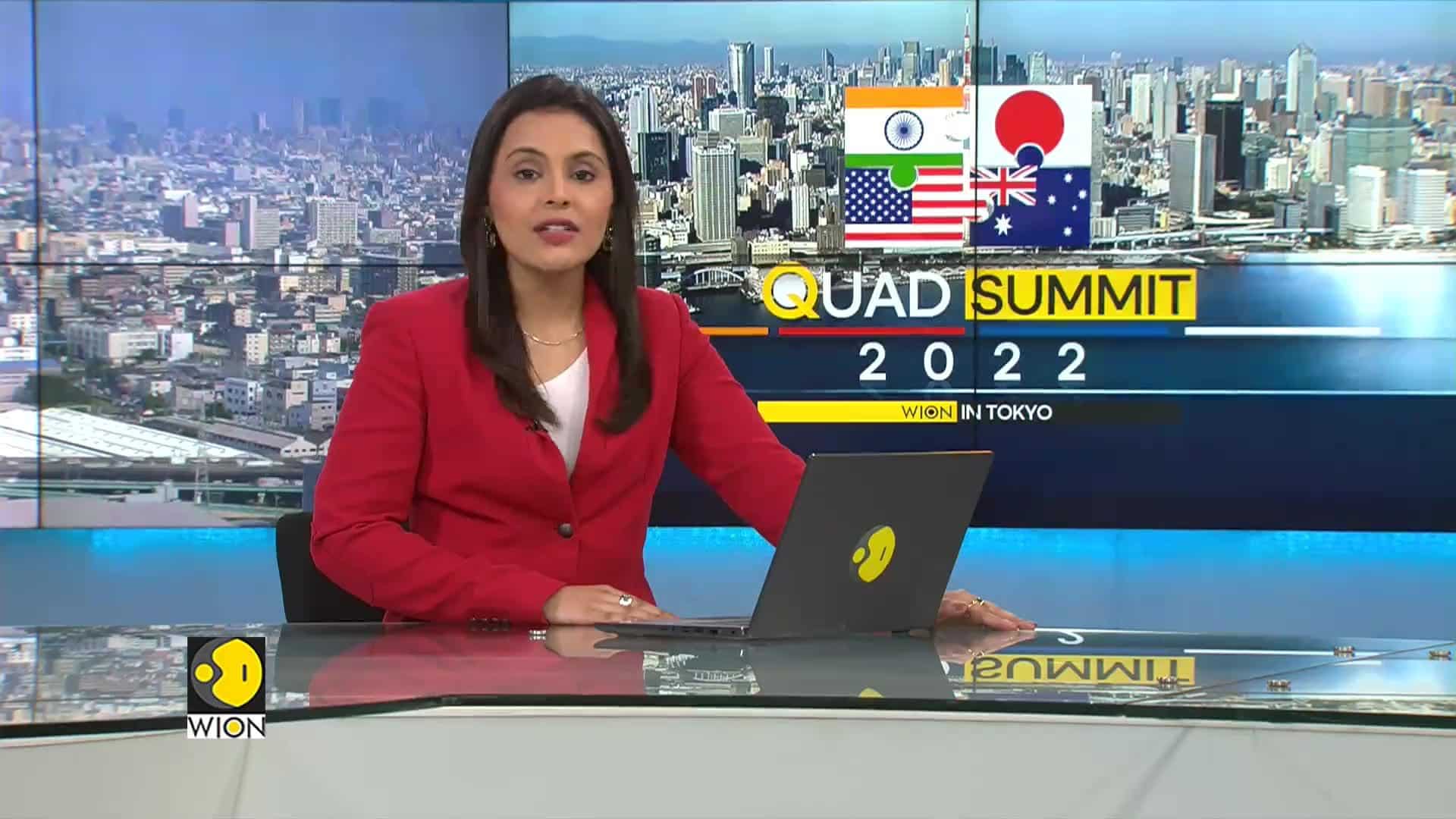 QUAD Summit 2022 Summit eyes unity against China threat World News