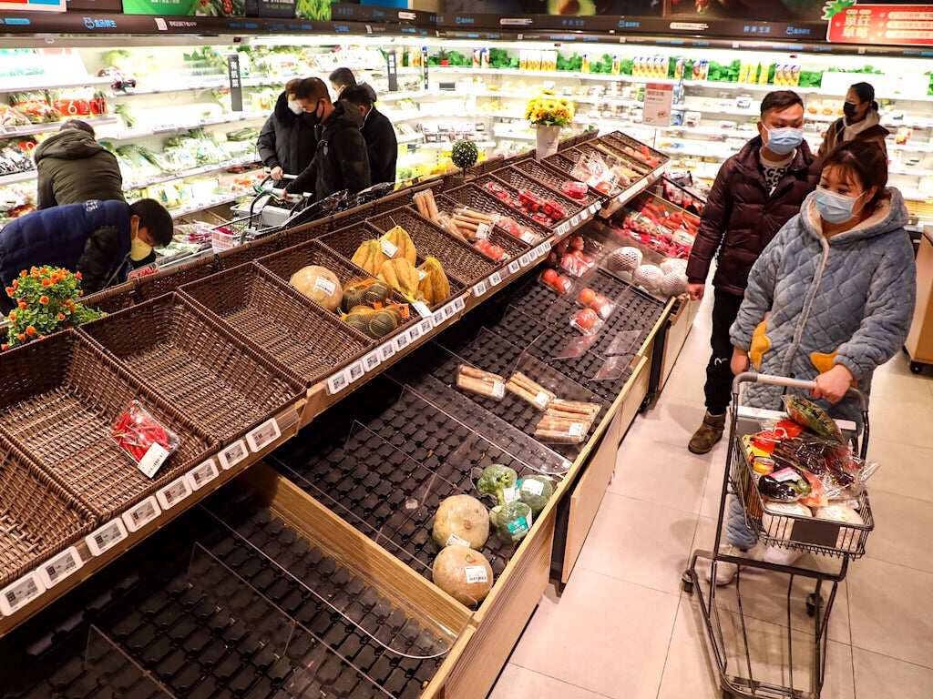 Food crisis looms over the world Russia blames Western sanctions for