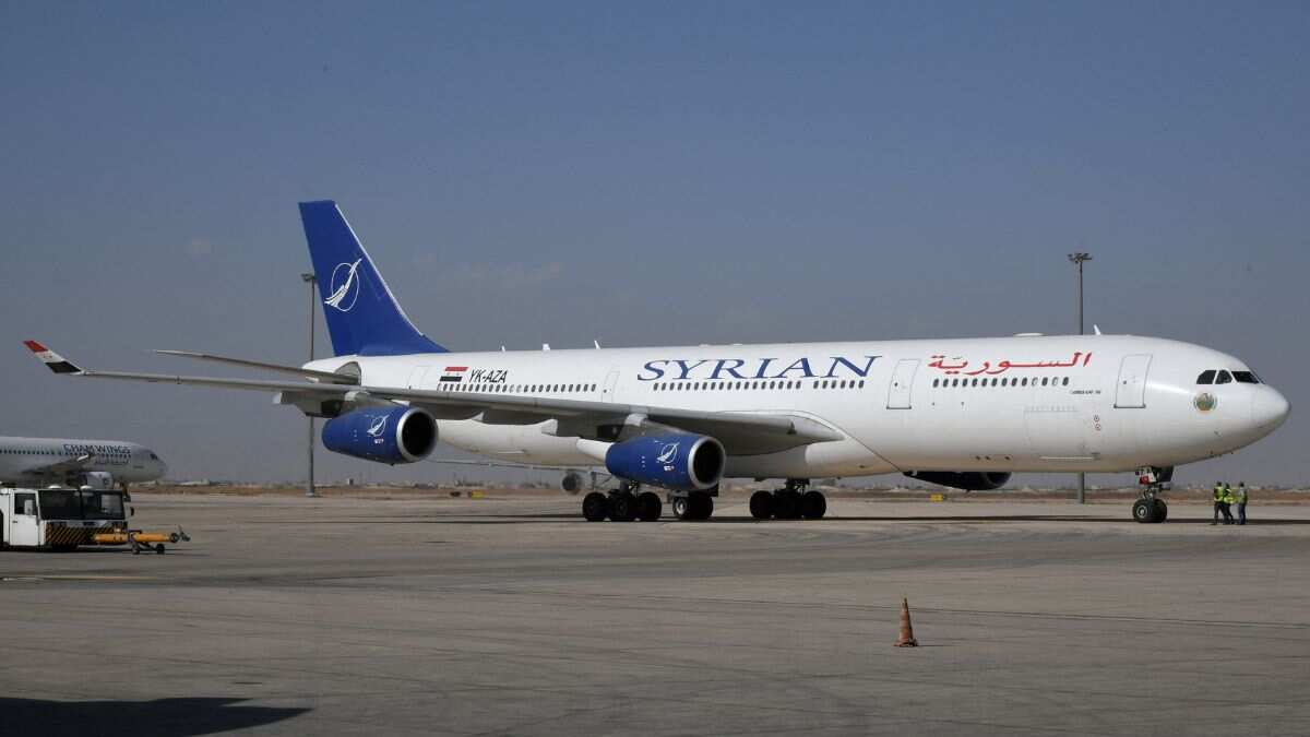 Syria halts flights to Damascus, hours after Israeli attack World News