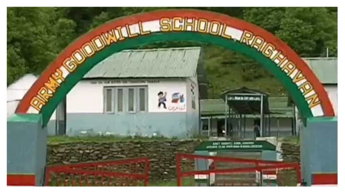 Indian army school helps children in remotest village in Jammu and Kashmir India News News