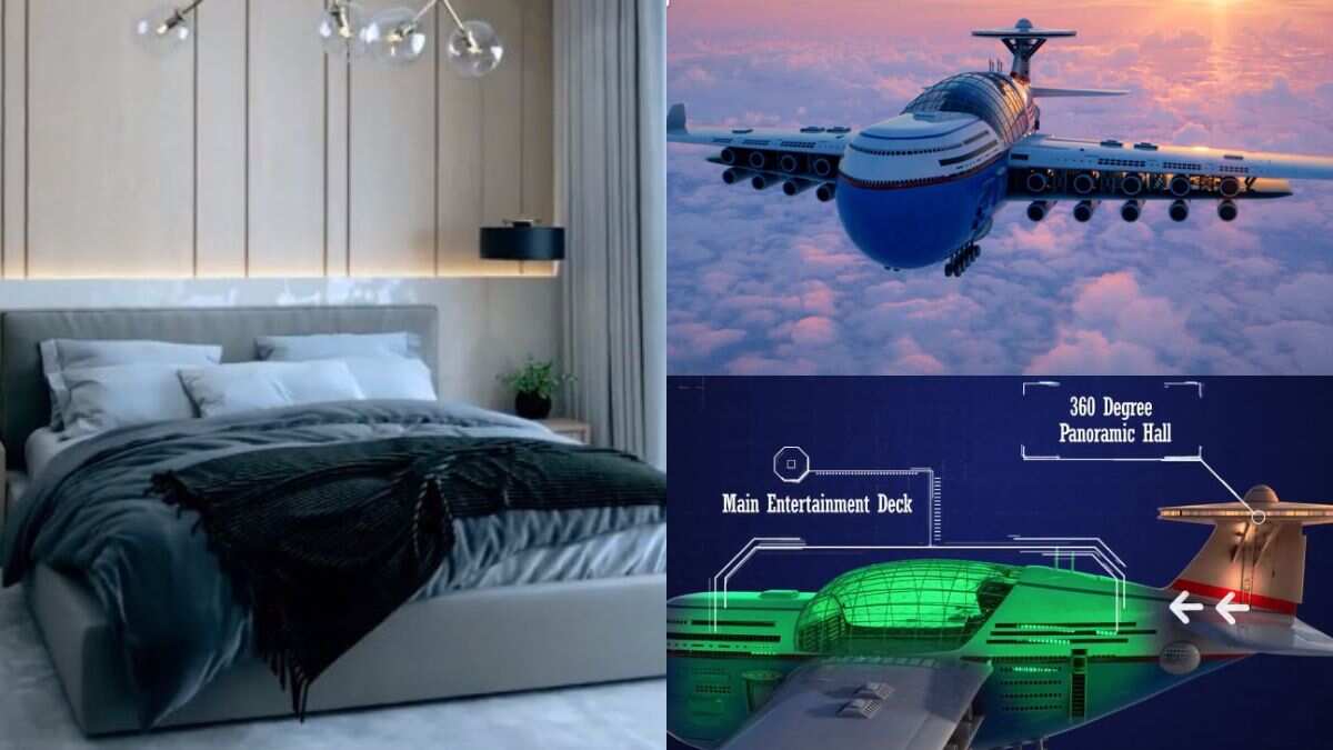 In Pics This AIpiloted flying hotel never lands, offers memorable
