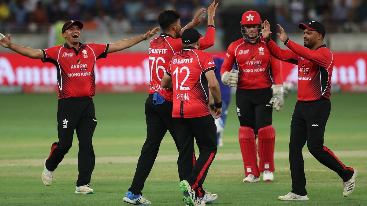 Businessmen to delivery boys Hong Kong cricketers shine on big stage