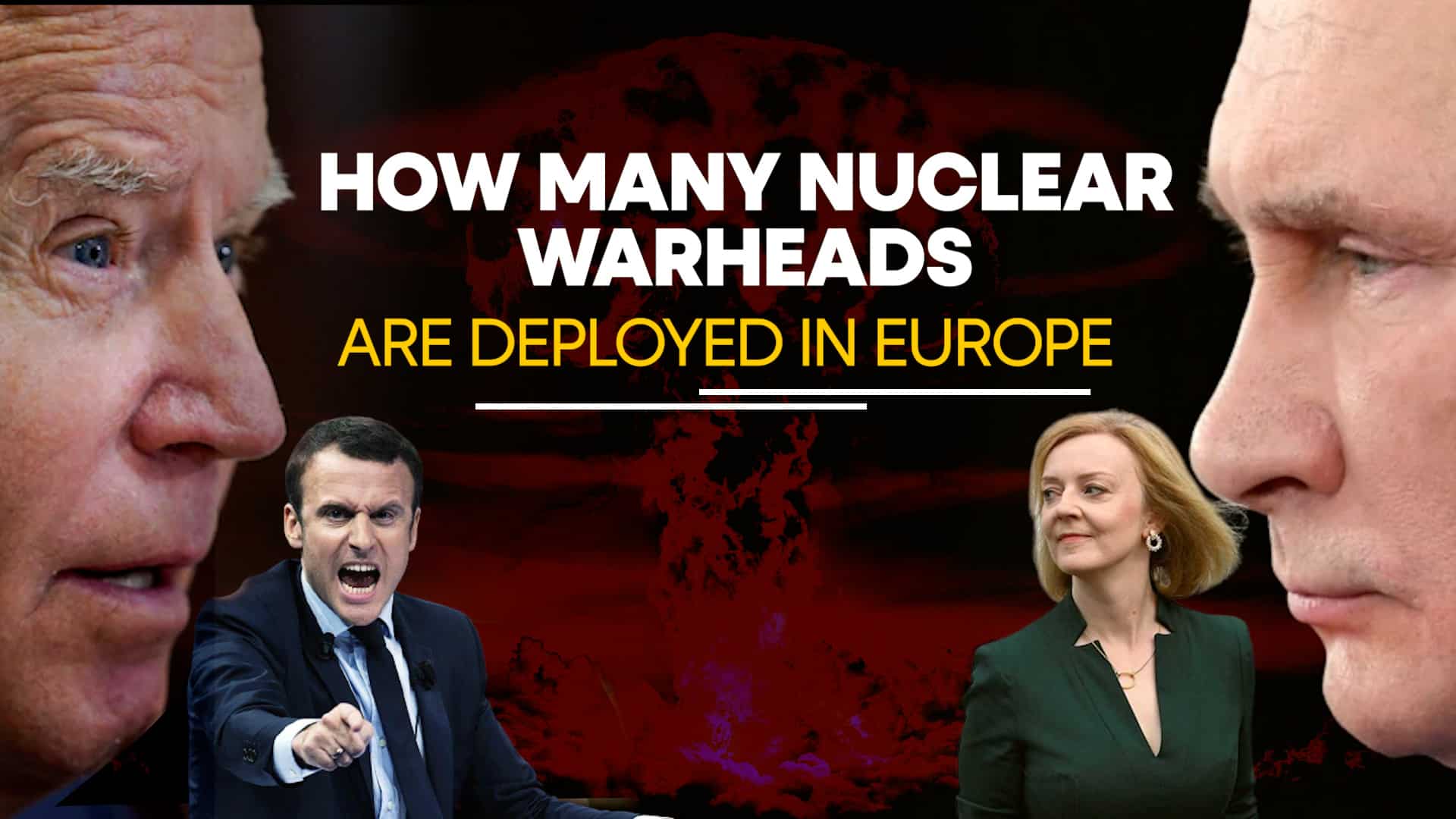 Which countries in Europe have Nuclear weapons? Has U.S. also deployed