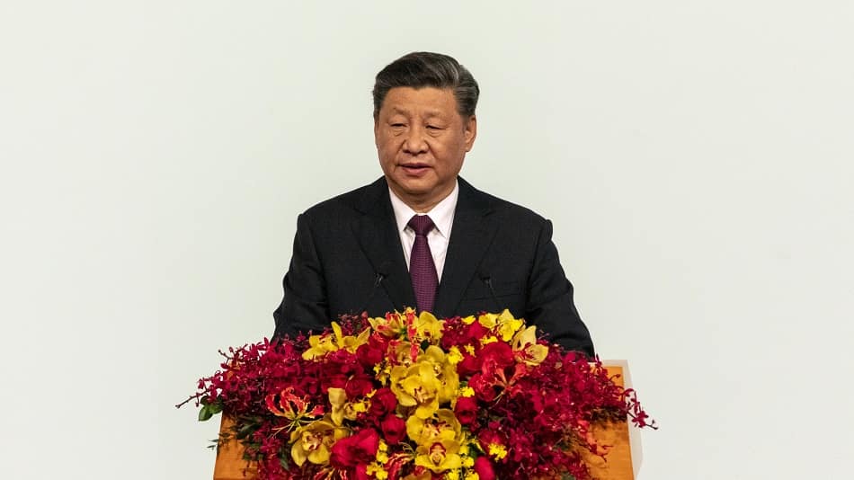 China Xi Jinping to regulate distribution and accumulating