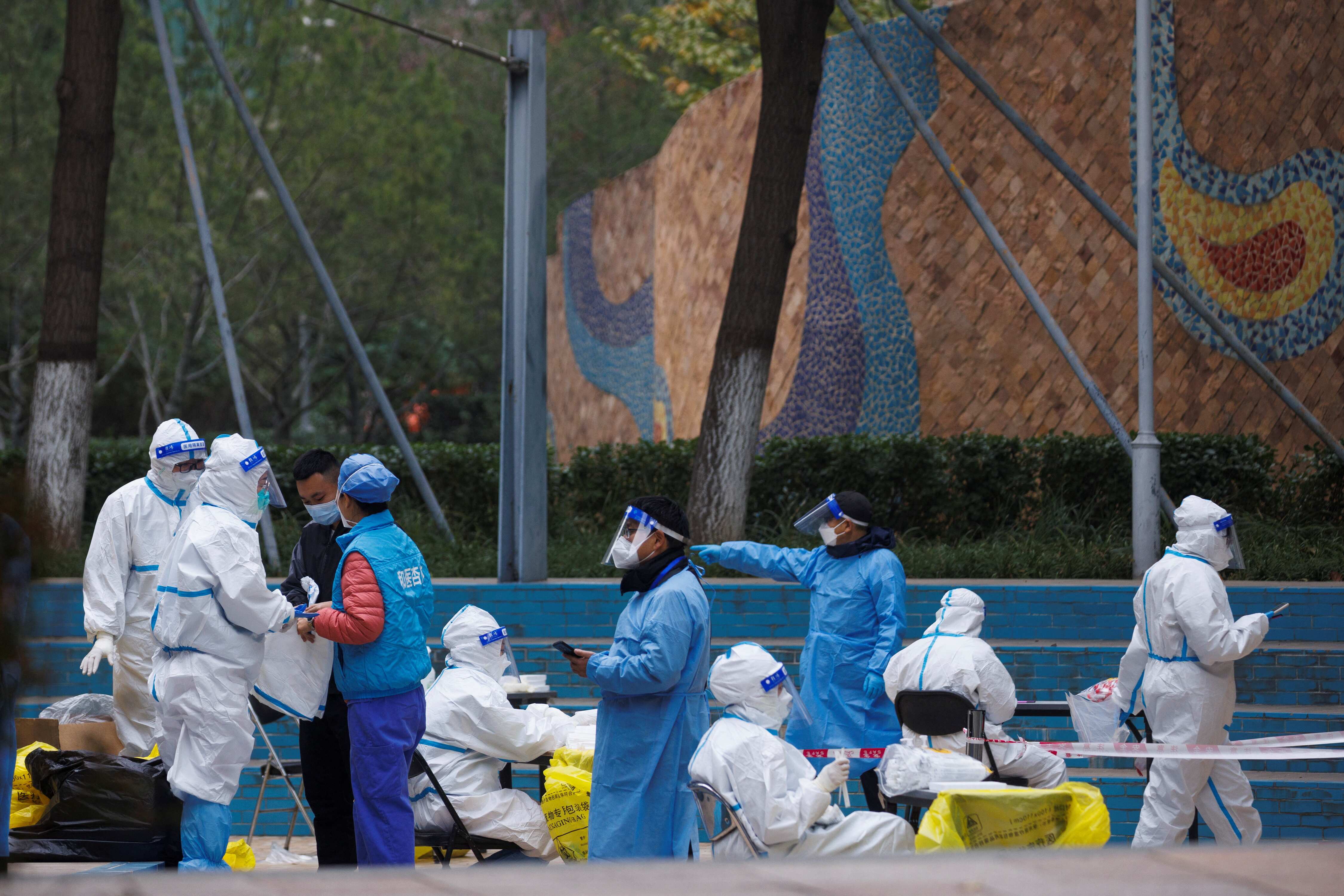 China: Health authority is called for stronger screening of risky