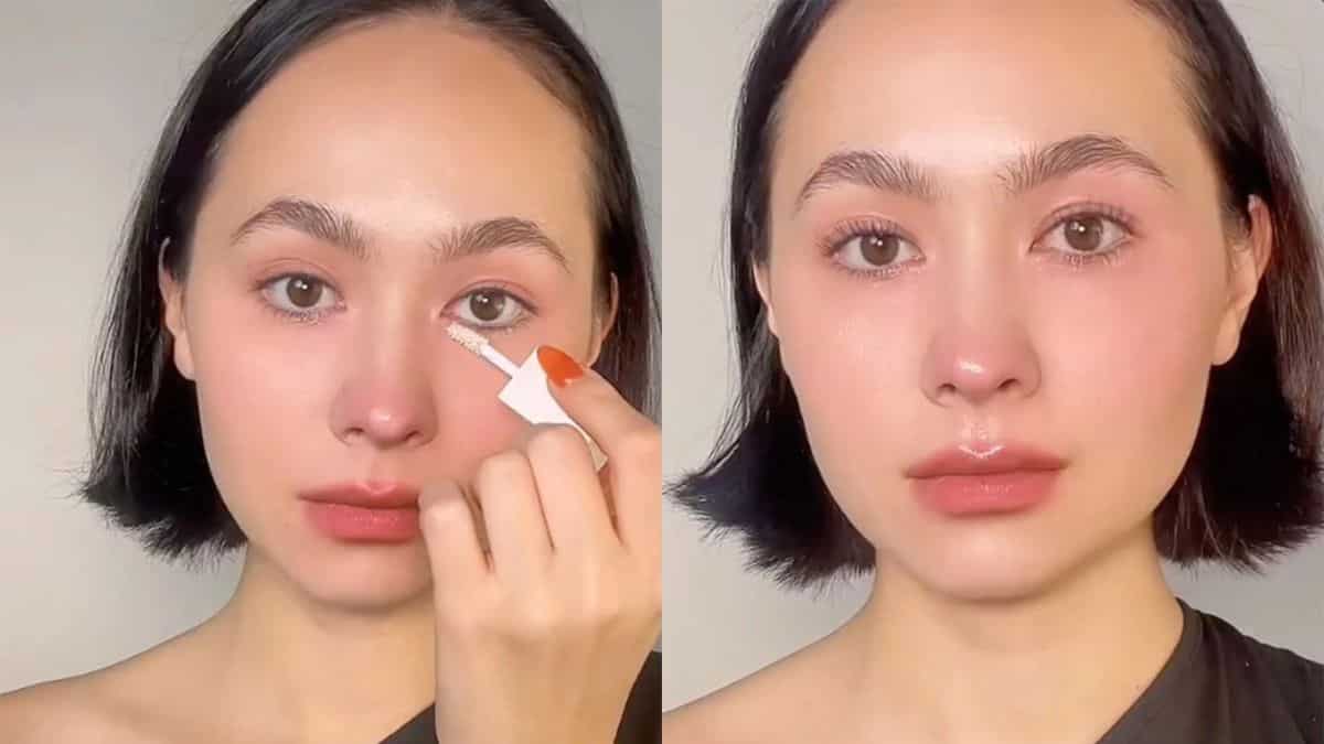 Viral 'crying makeup' trend is all about flushed cheeks, glassy eyes