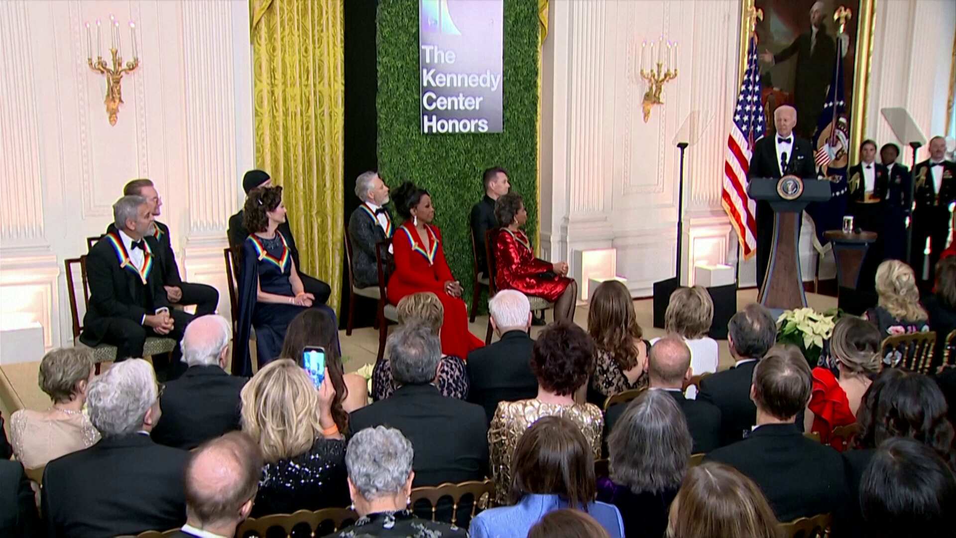 White House hosts 45th Kennedy Centre Honors Edge News