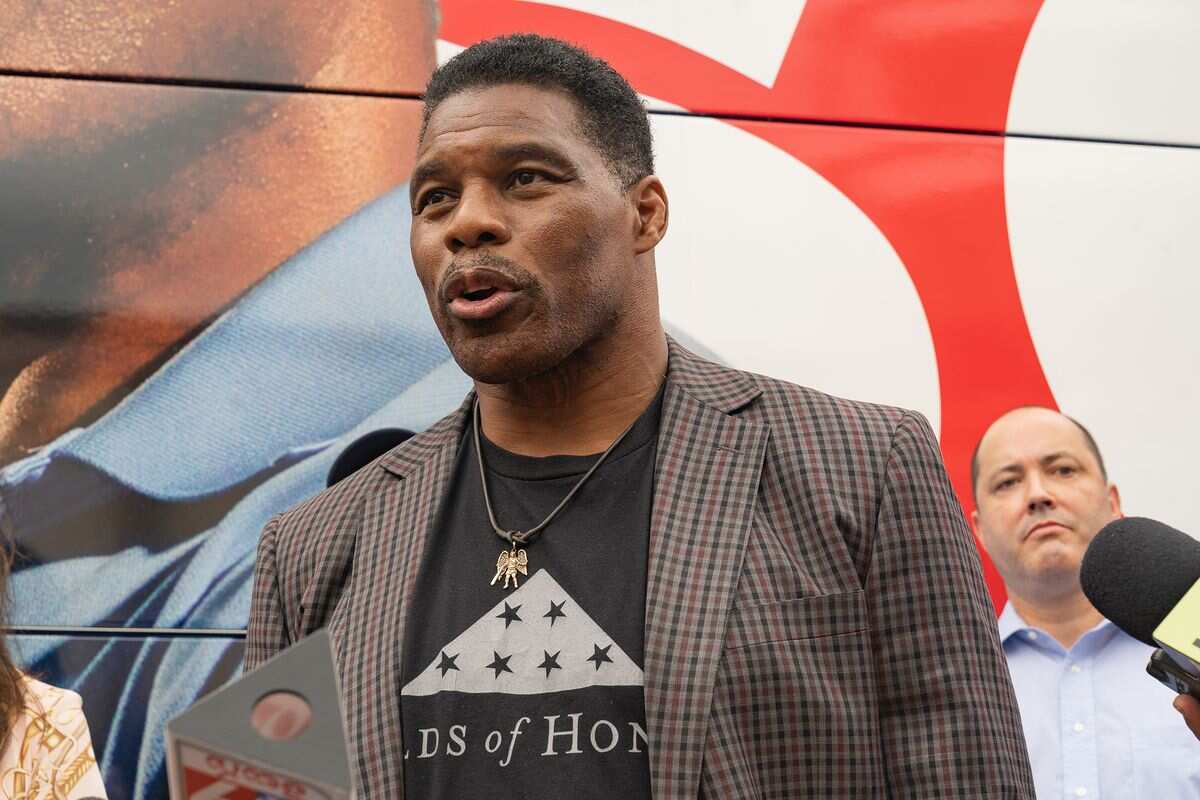 Midterm Election 2022 Republican Herschel Walker faces defeat in