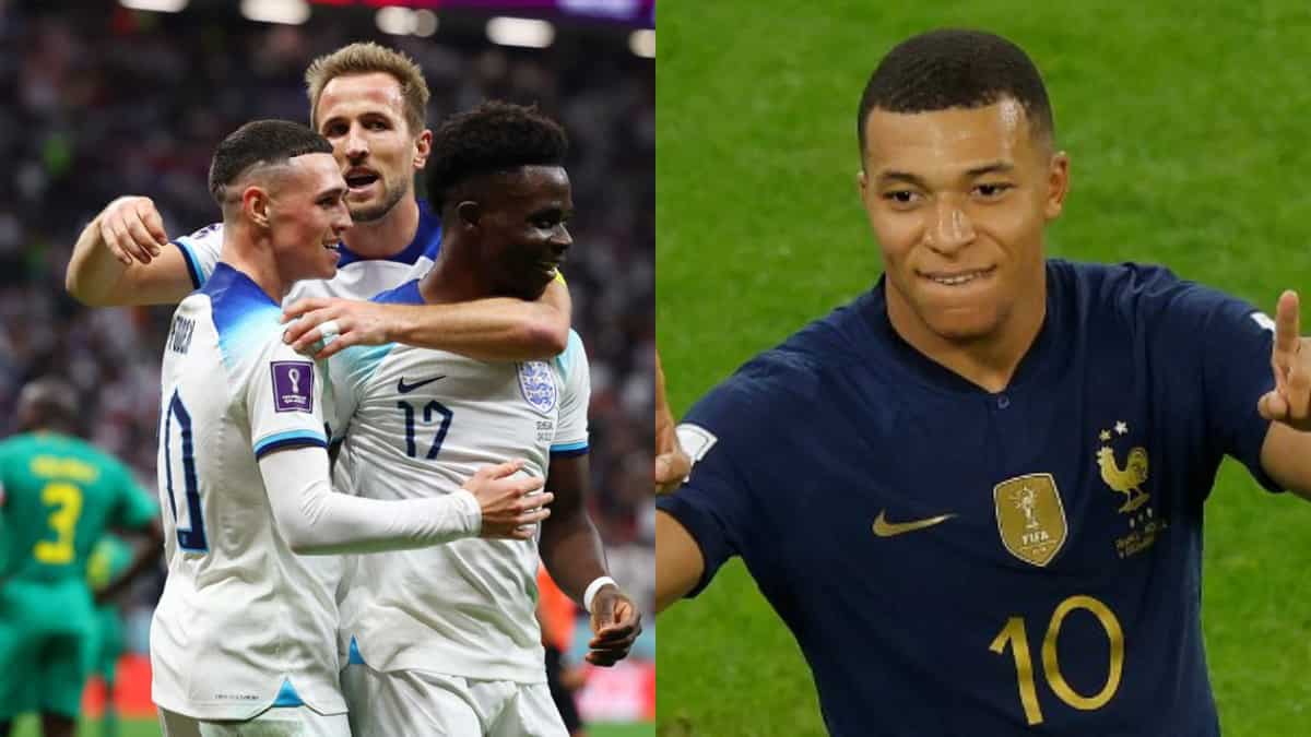 England vs France FIFA World Cup QF 4 Broadcast TV and OTTLive