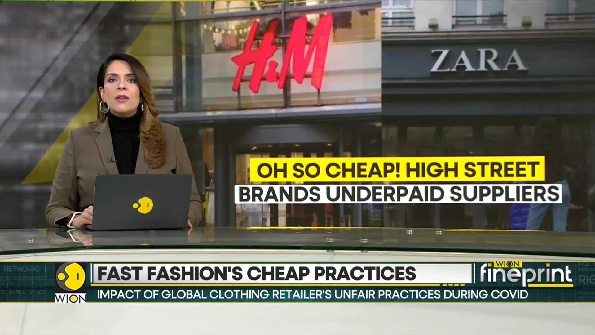 WION Fineprint Fashion Firms Paying Bangladeshi Suppliers Less Than 