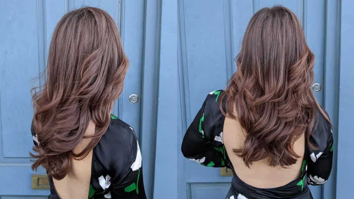 Viral 'butterfly haircut' is the chicest way to add texture & volume to
