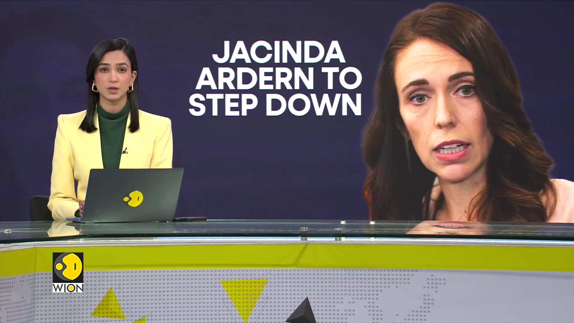 New Zealand PM Jacinda Ardern announces resignation, says 'no longer