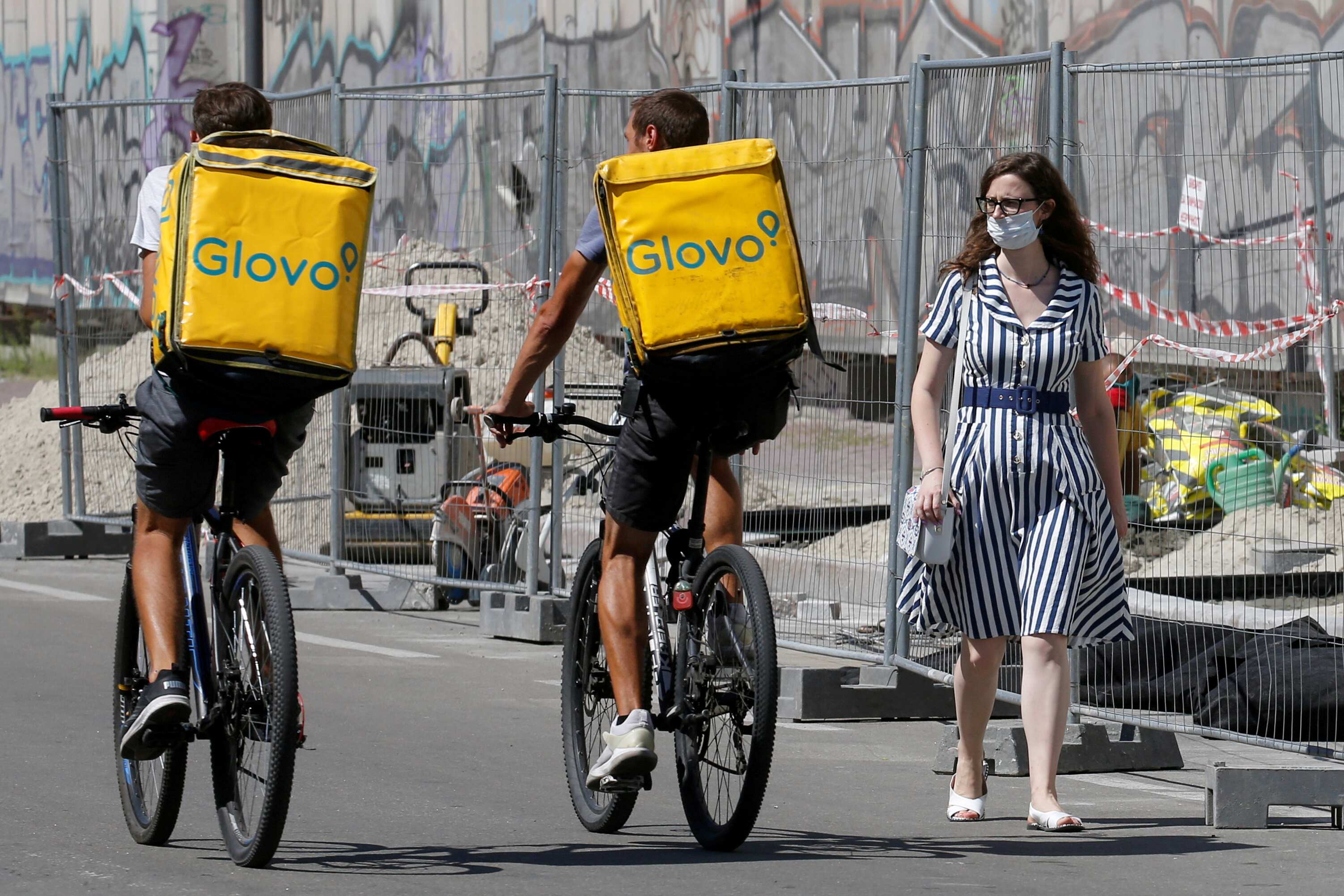 Spain: Food delivery app Glovo fined $62 million for violating labour laws