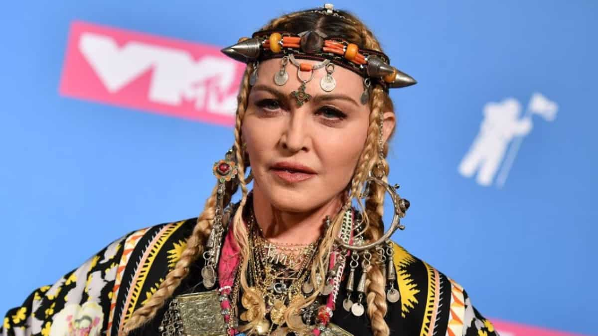 Madonna says she's a victim of 'ageism and misogyny' following Grammy