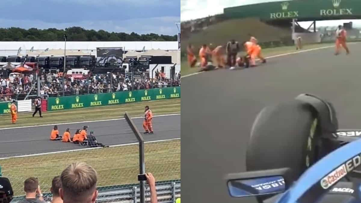 'Just Stop Oil' activists to go on trial for causing chaos at last year's British Grand Prix