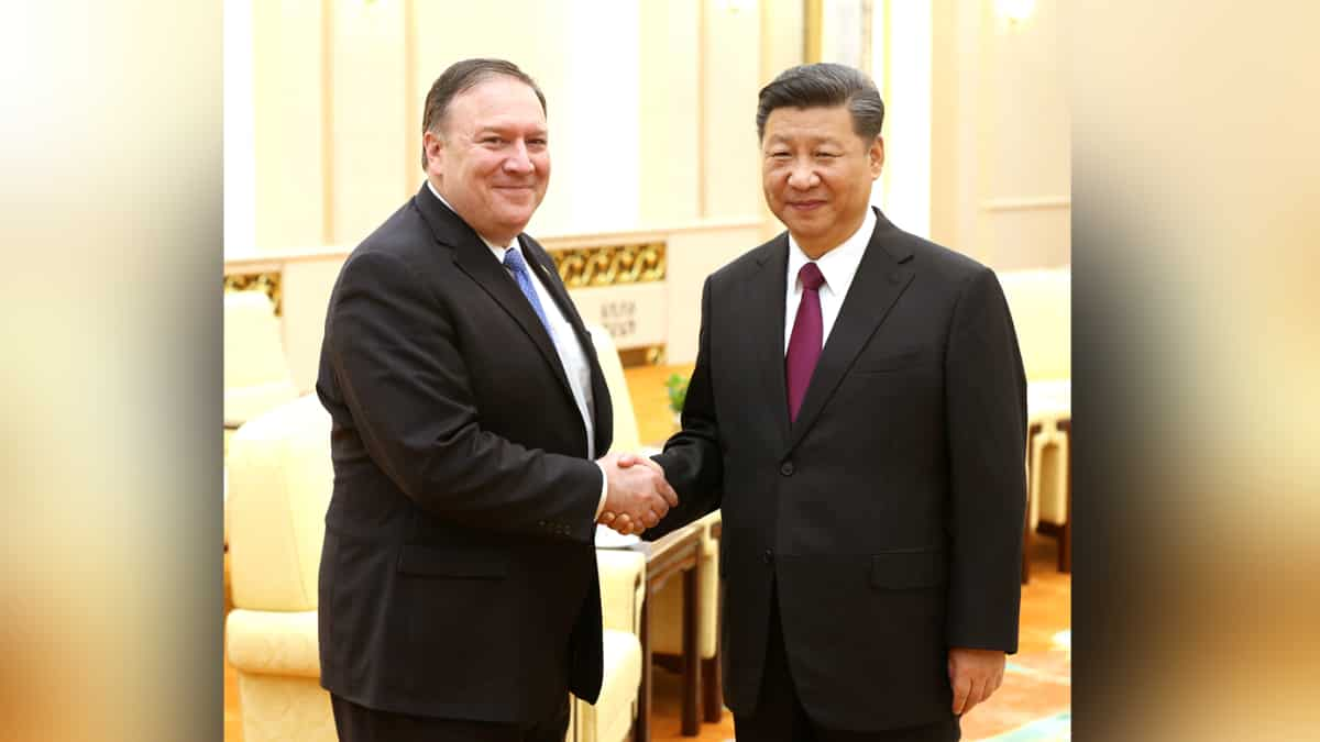 Chinese President Xi Jinping ‘most unpleasant’ I have ever met: Pompeo