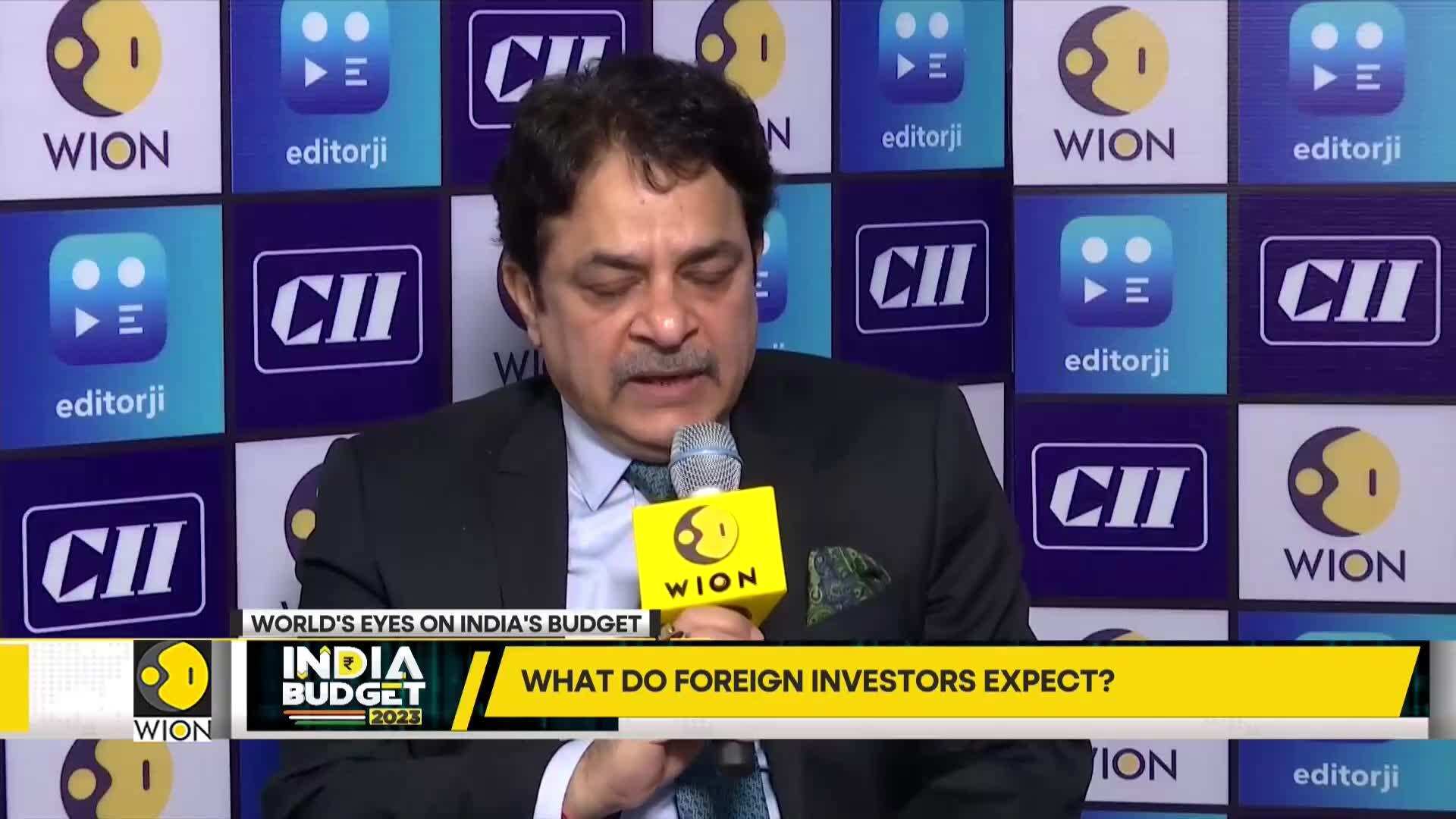 Exclusive Investment Banker PN Vijay and Mukesh Butani, Managing