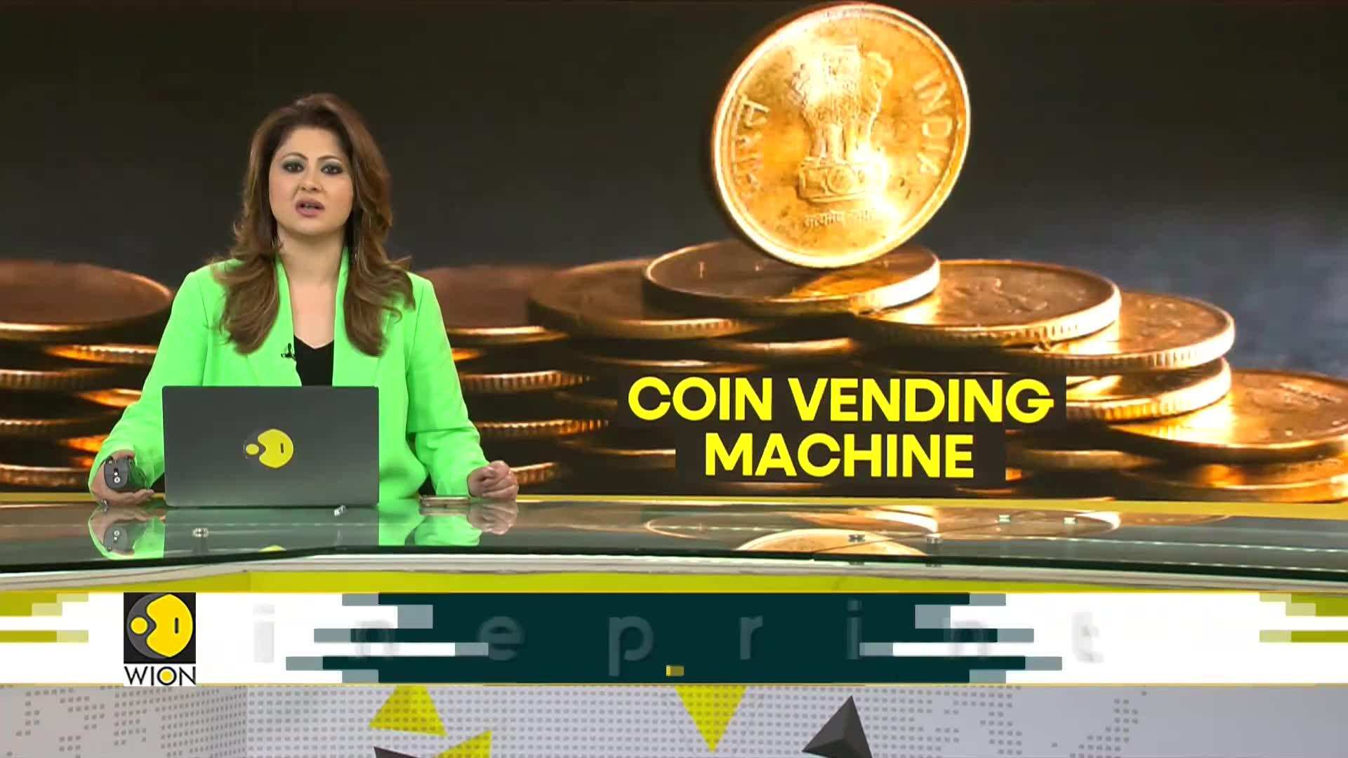India RBI to launch coinvending machines, project to start in 12