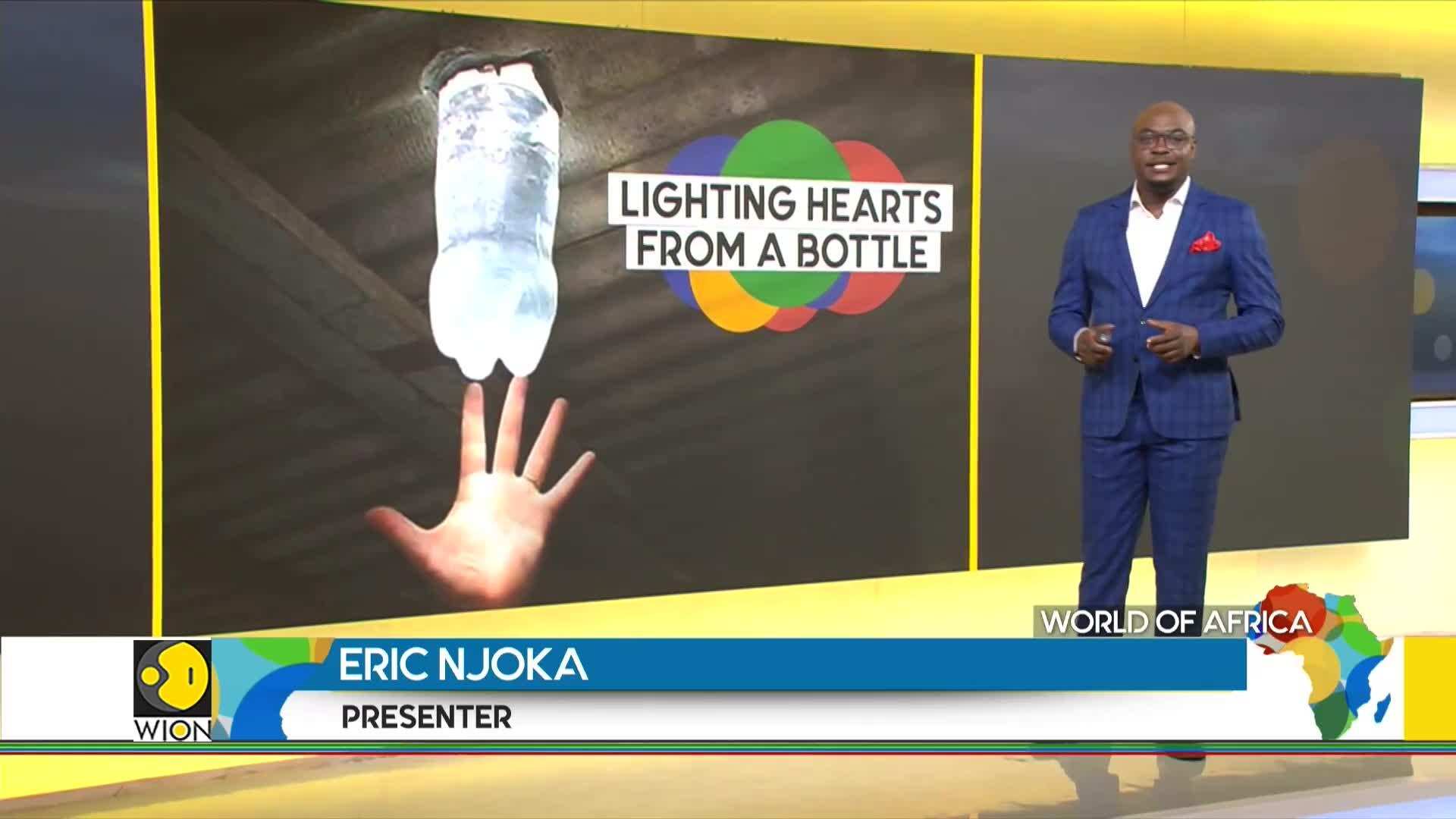 World of Africa Bottles powering South Africa! World News