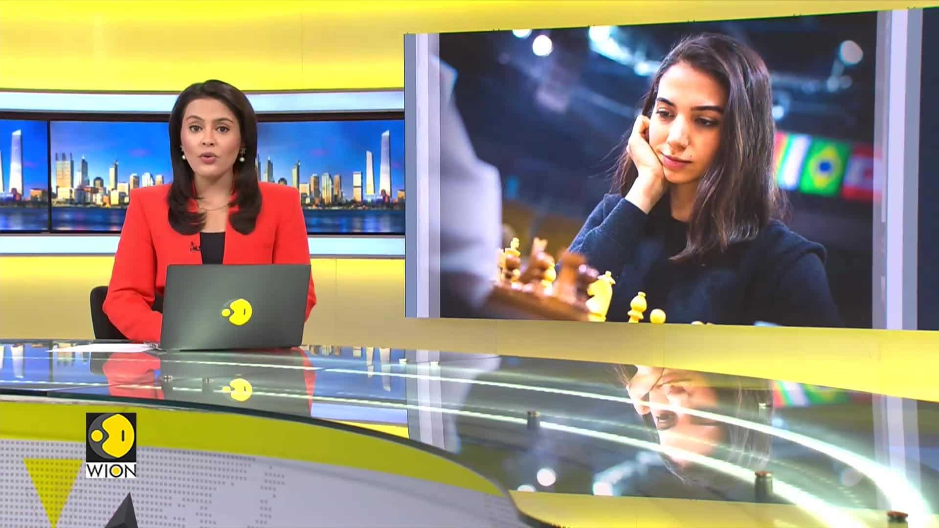 Iranian player Sara Khadem breaks silence on shunning Hijab, says 'No ...